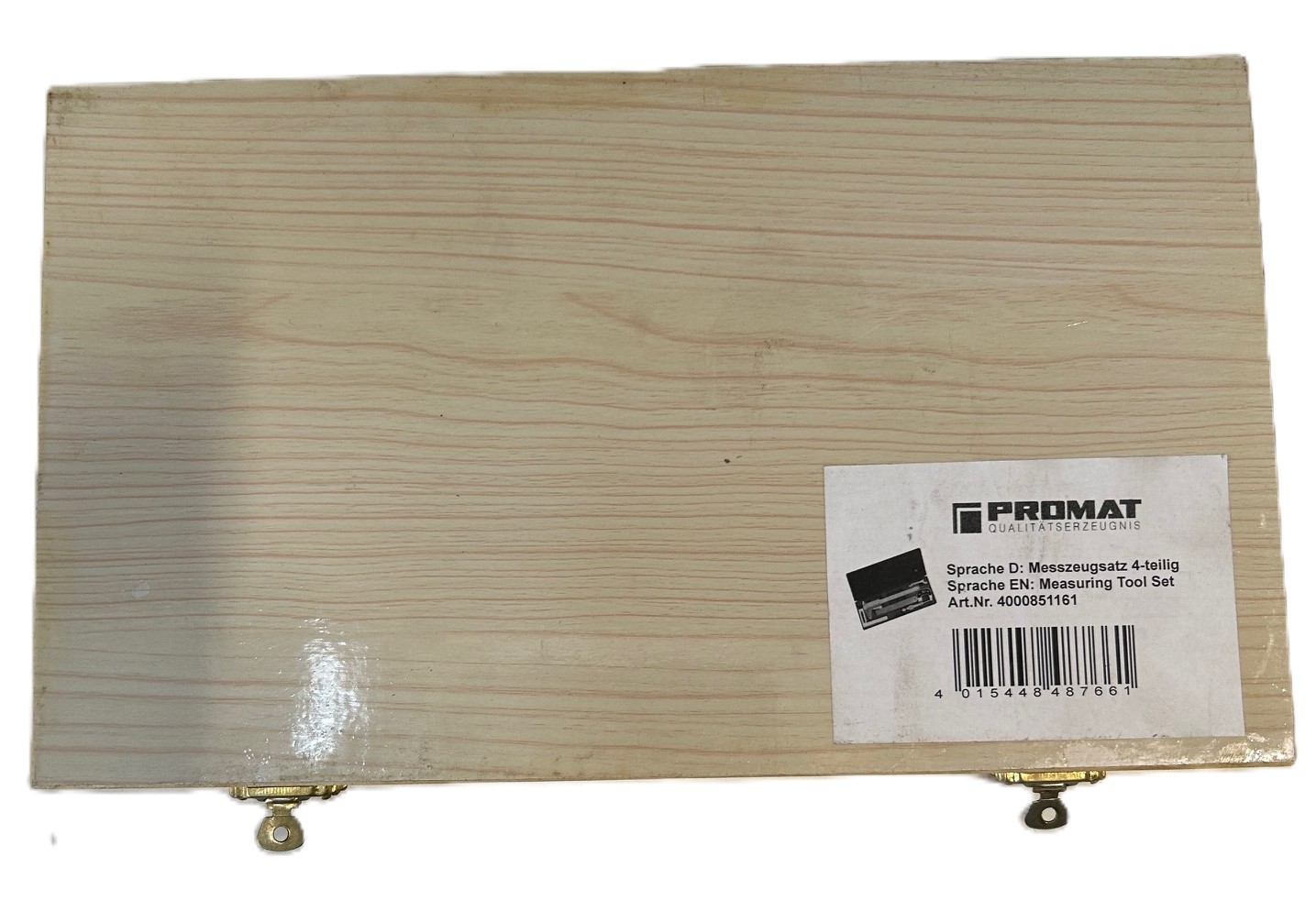 Promat meetset – 4 delig  in mooie kist - Afbeelding 2