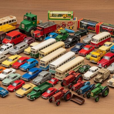 Voertuigen miniaturen