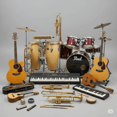 Muziekinstrumenten