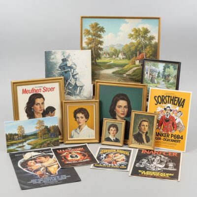 Posters en schilderijen