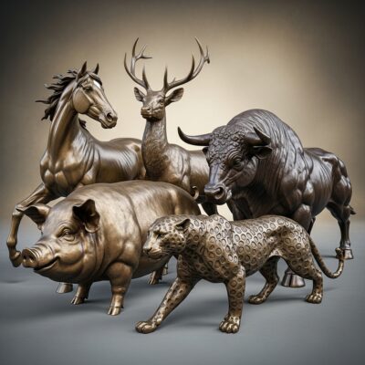 Bronzen beelden