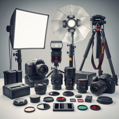 Foto apparatuur en accessoires