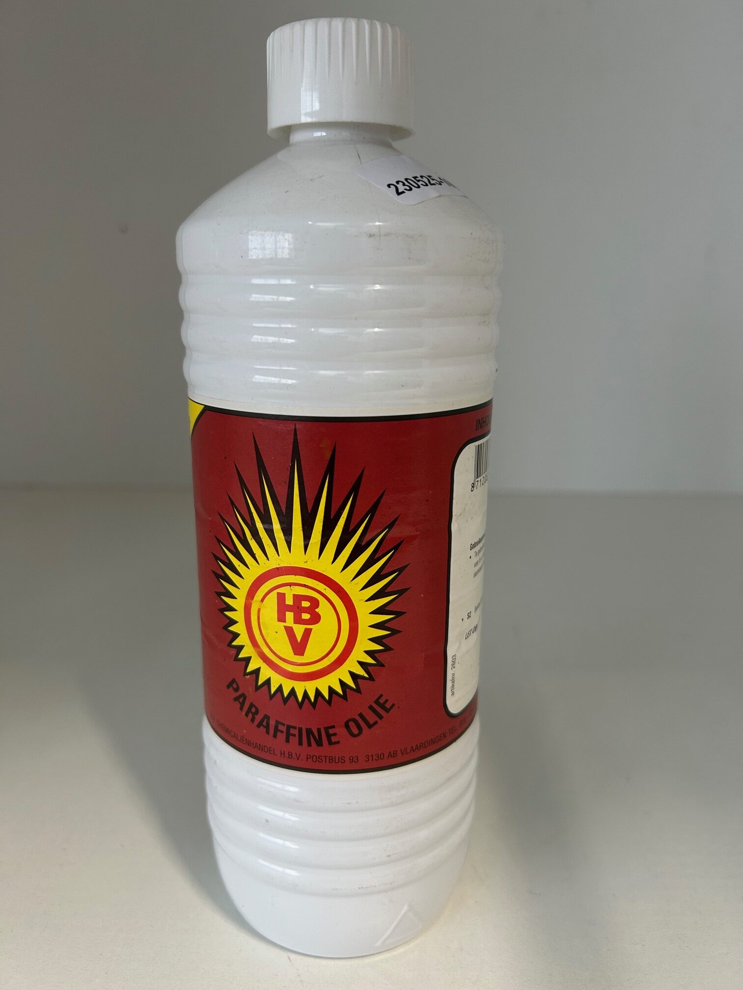 Liter paraffine olie