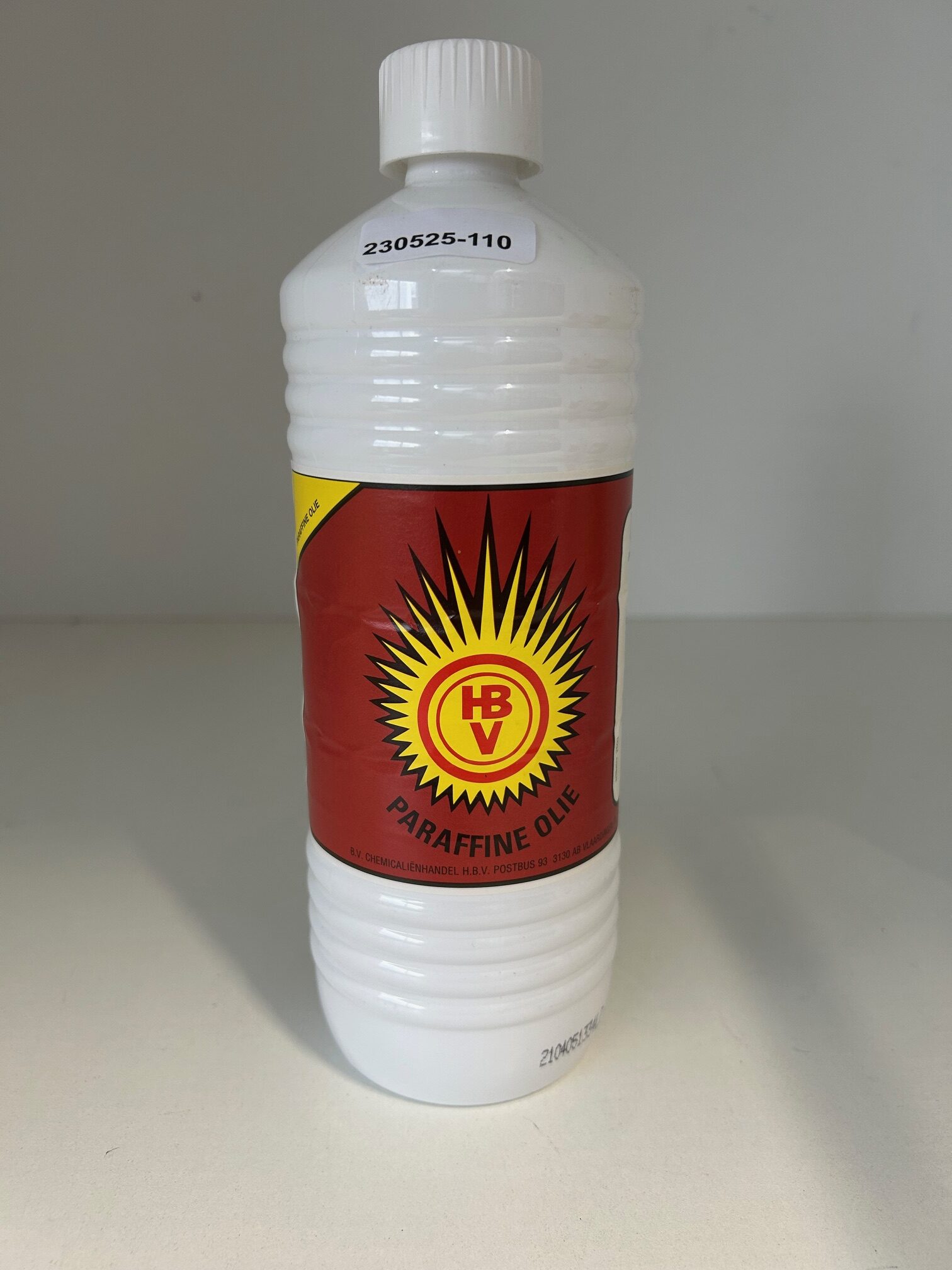 Liter paraffine olie