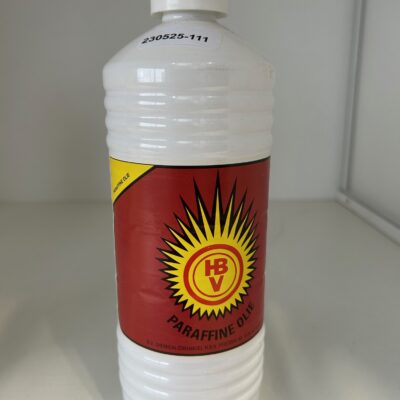 Liter paraffine olie