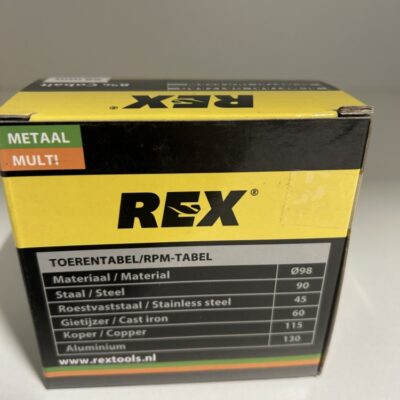 REX Bi-metaal gatzaag