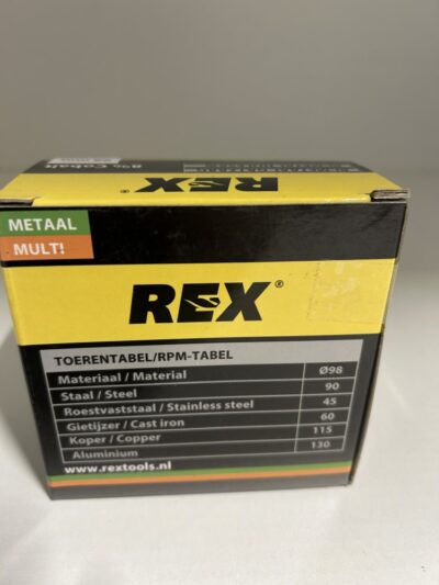 REX Bi-metaal gatzaag