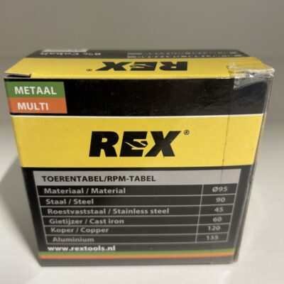 REX Bi-metaal gatzaag