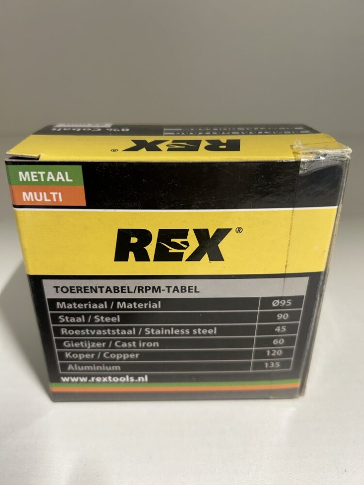 REX Bi-metaal gatzaag