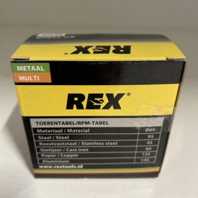 REX Bi-metaal gatzaag