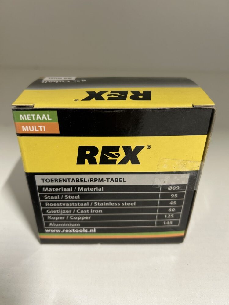 REX Bi-metaal gatzaag