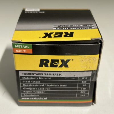 REX Bi-metaal gatzaag