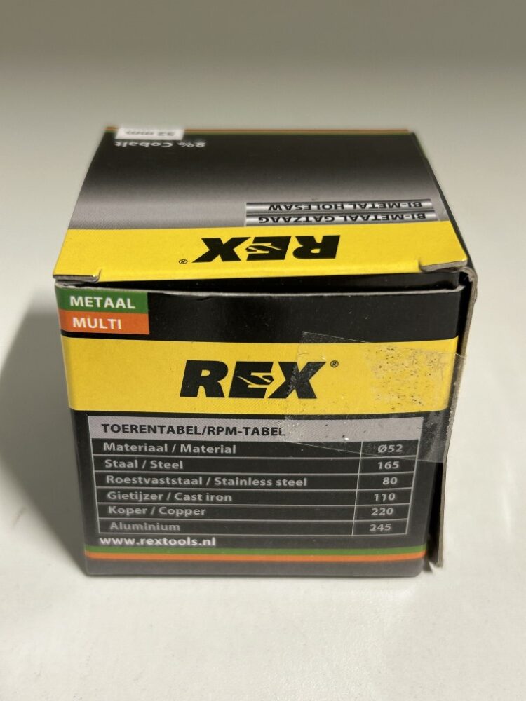 REX Bi-metaal gatzaag