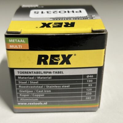 REX Bi-metaal gatzaag