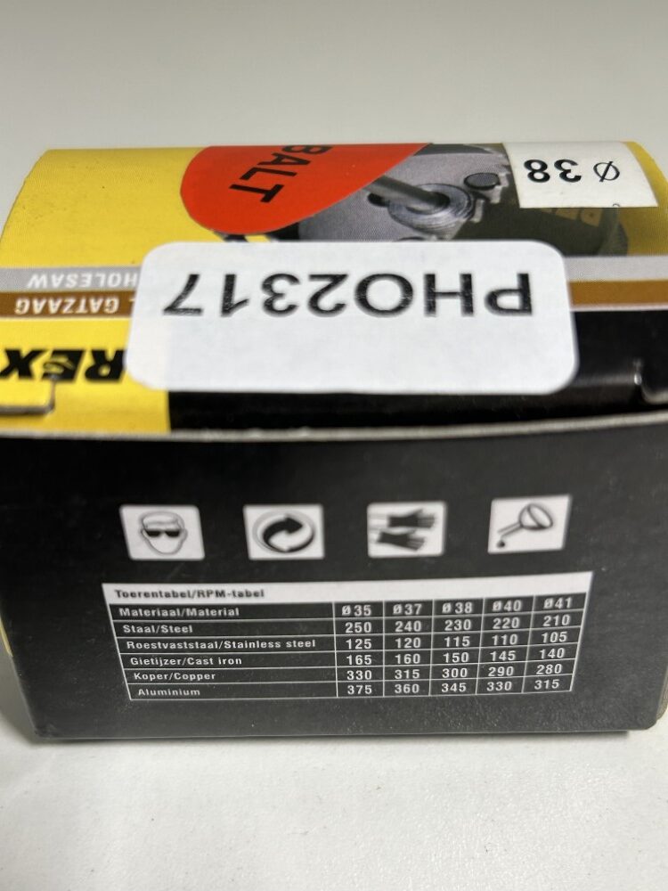 REX Bi-metaal gatzaag