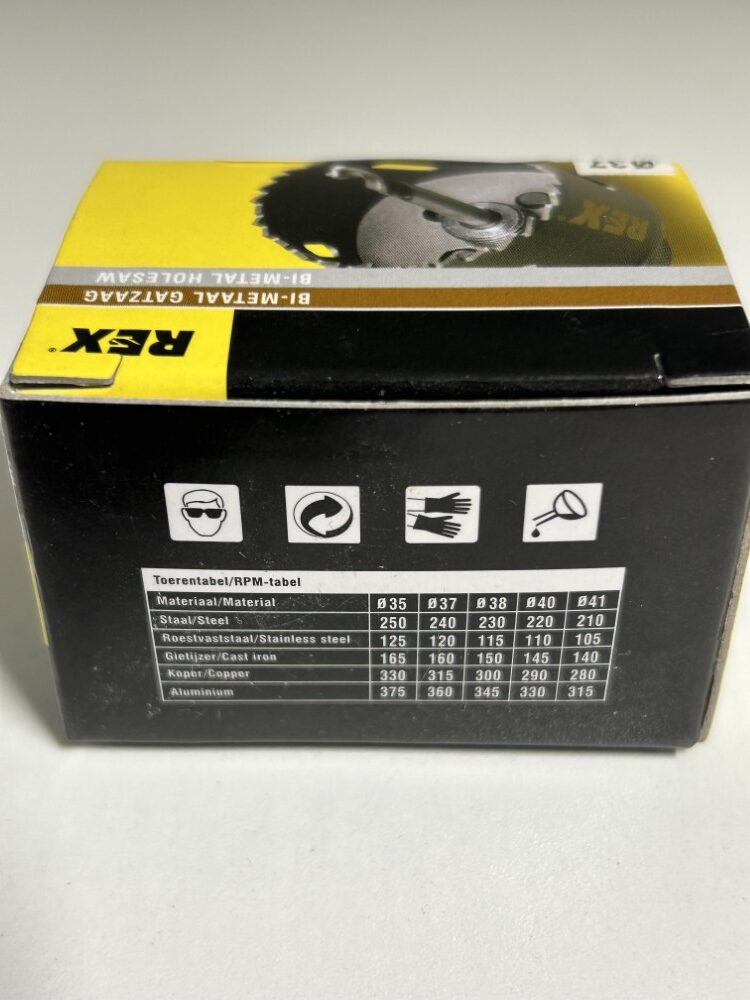 REX Bi-metaal gatzaag