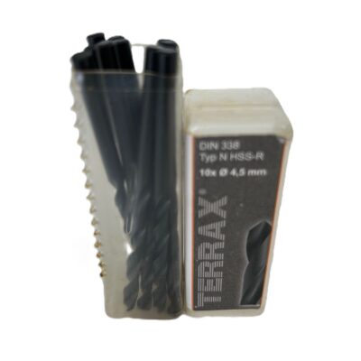 10 Terrax Din 338 ?4,5 mm