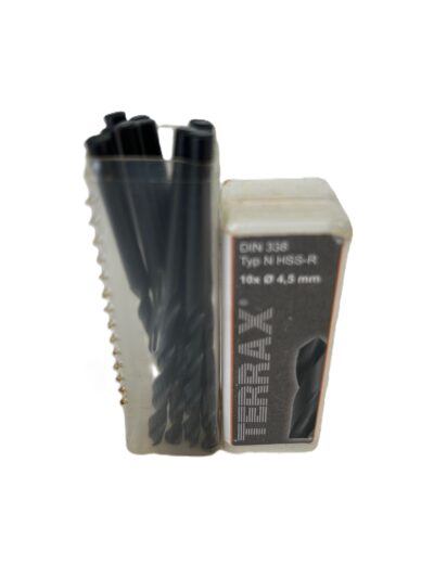10 Terrax Din 338 ?4,5 mm