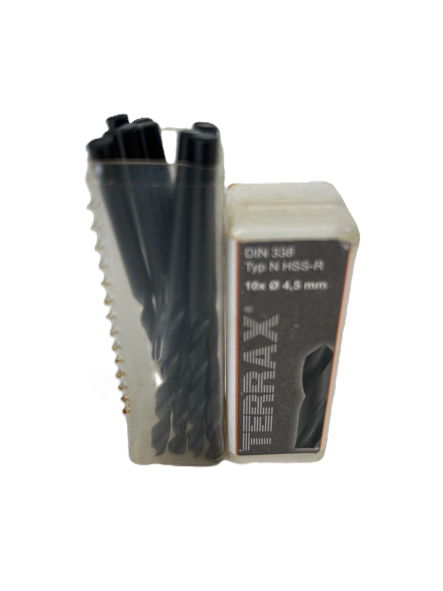 10 Terrax Din 338 ?4,5 mm