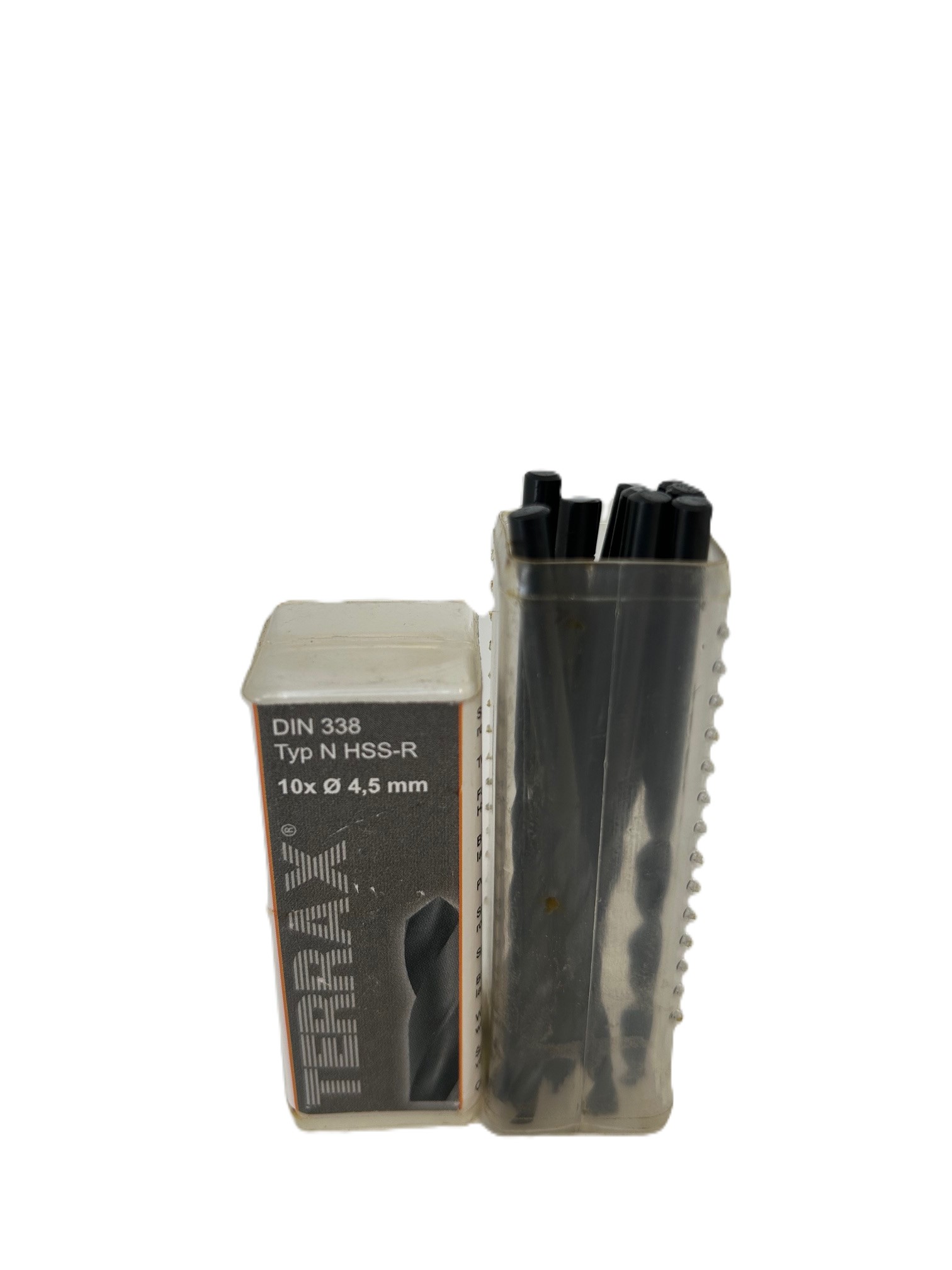 10 Terrax Din 338 ?4,5 mm