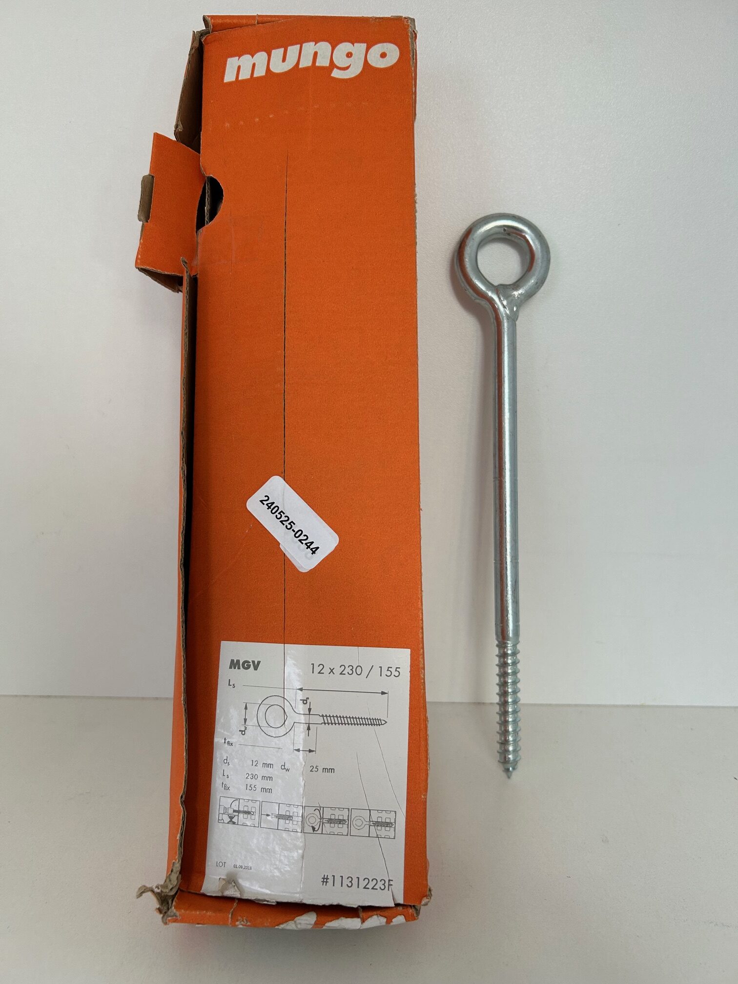 10 x Bevestigingsschroef