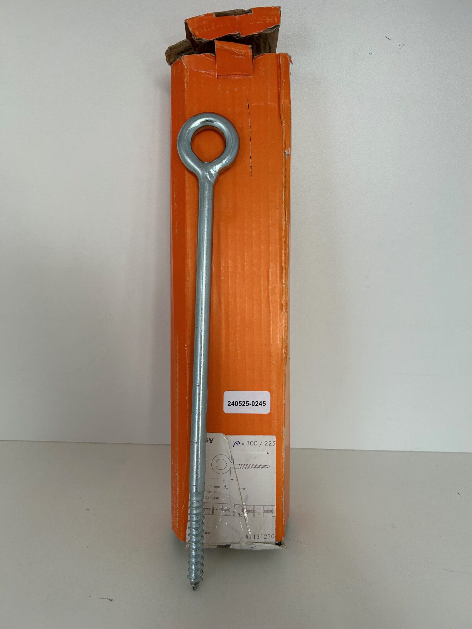 10 x Bevestigingsschroef