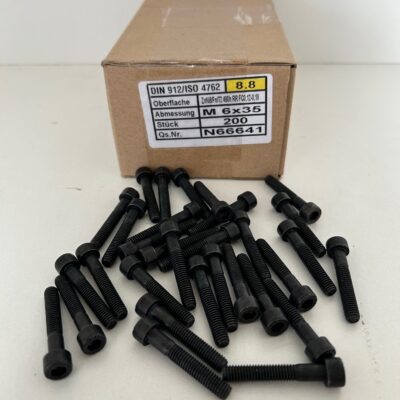 200 stuks M6 x 35