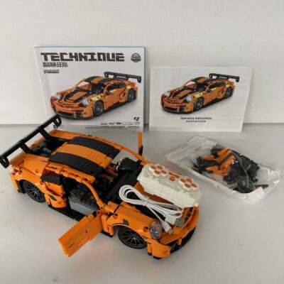 Technique Porsche 911 GT3 RS.