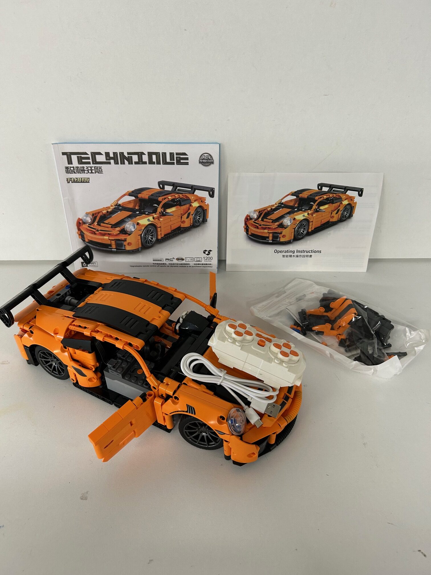 Technique Porsche 911 GT3 RS.