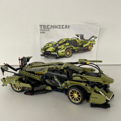 Technique Lamborghini???