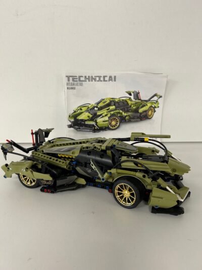 Technique Lamborghini???