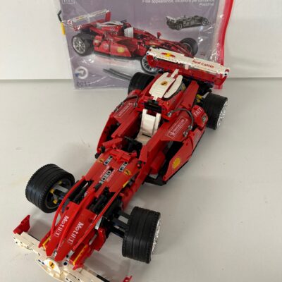 Technology Eranch Ferrari Formule 1-auto