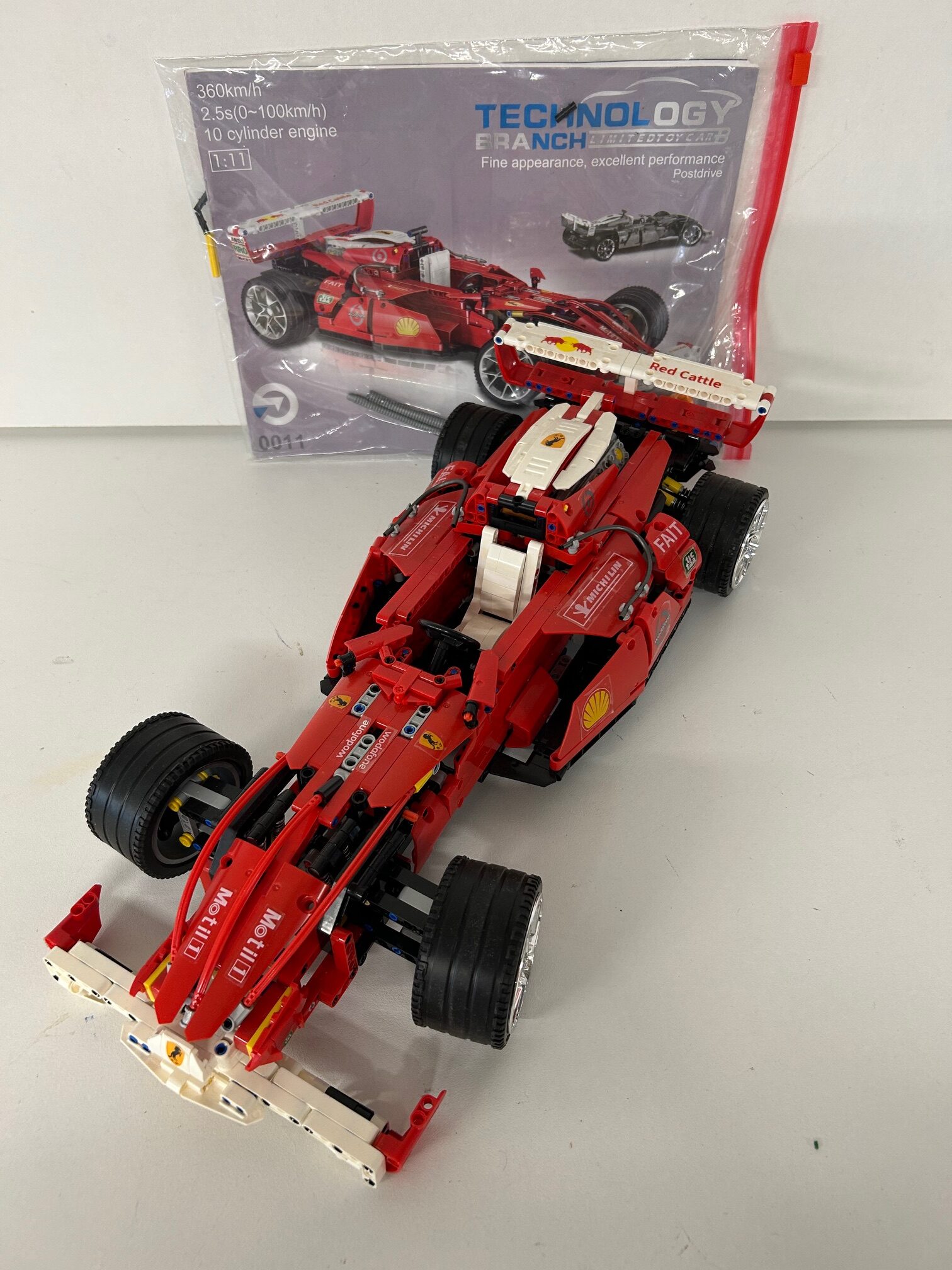 Technology Eranch Ferrari Formule 1-auto