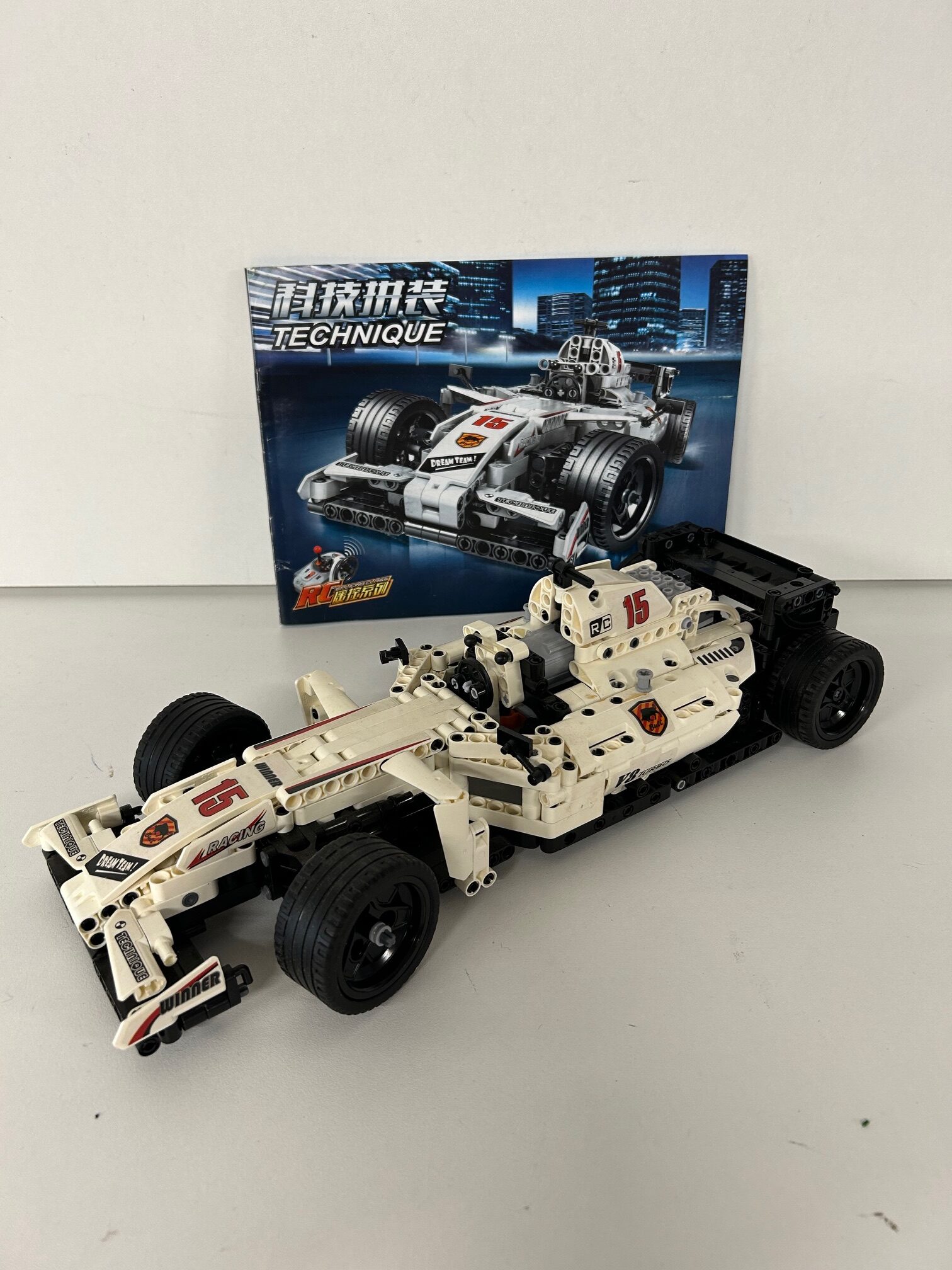 Technique Formule 1-wagen