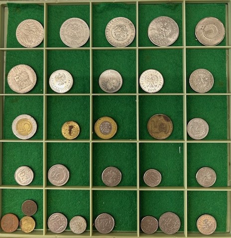 2 Kastjes met elk 4 laden met 112 munten - Afbeelding 8