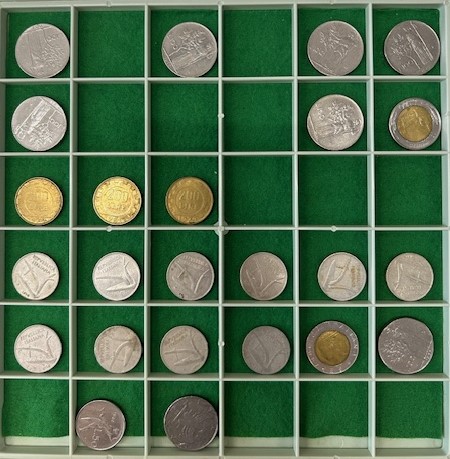 1 Kastje met 4 laden met 102 munten - Afbeelding 5