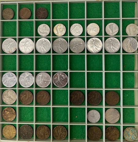 1 Kastje met 4 laden met 102 munten - Afbeelding 4