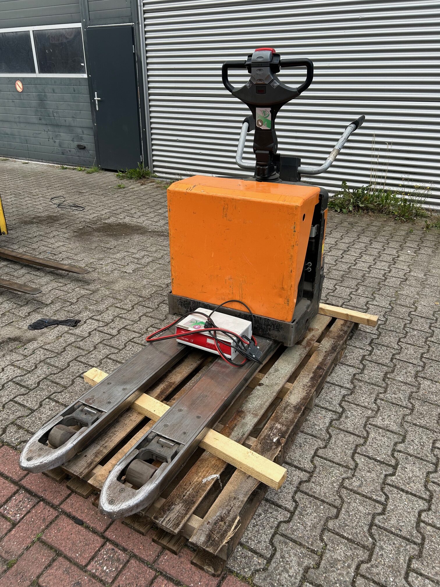 BT electrische pallet wagen