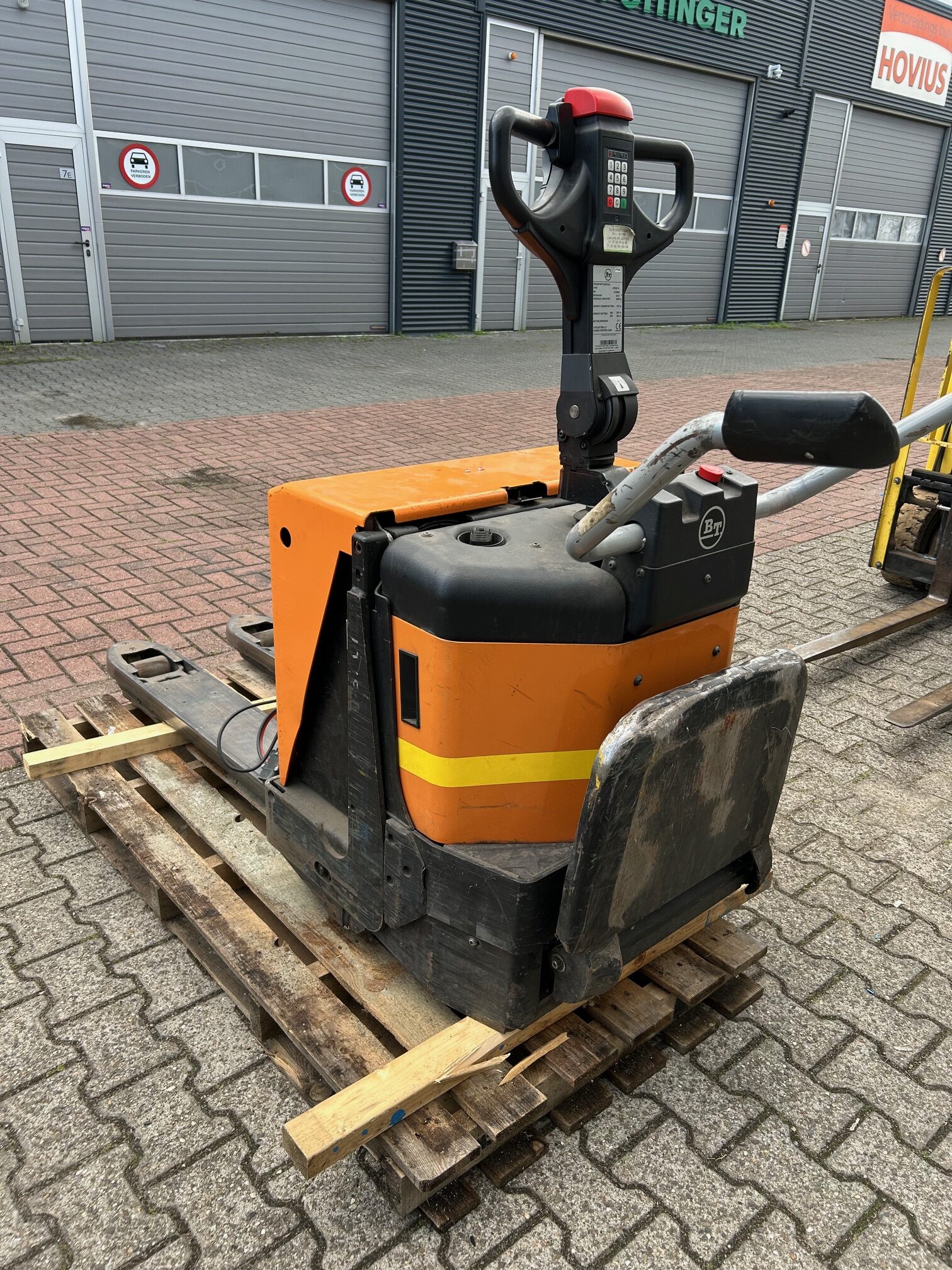 BT electrische pallet wagen - Afbeelding 9