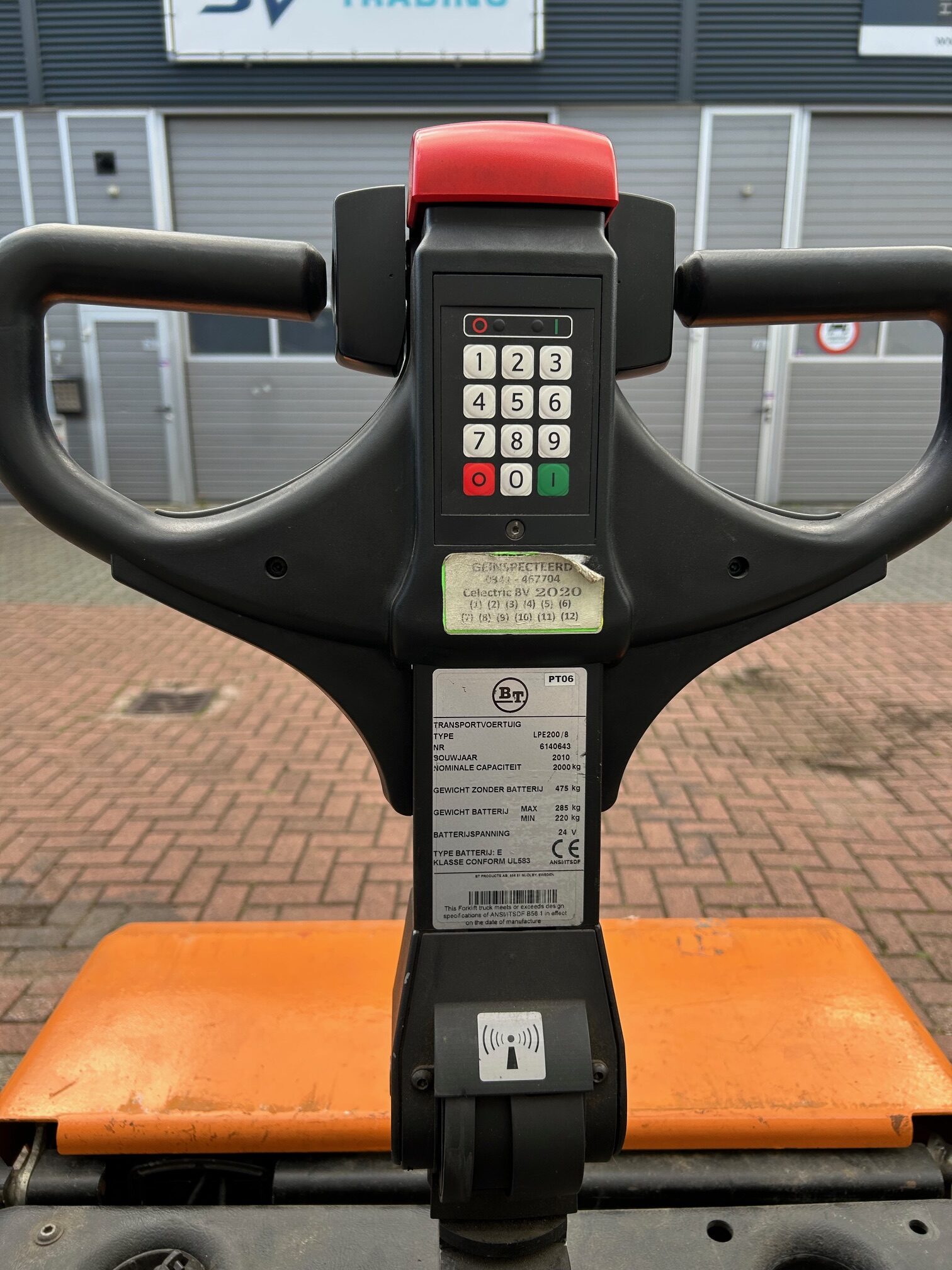 BT electrische pallet wagen - Afbeelding 8