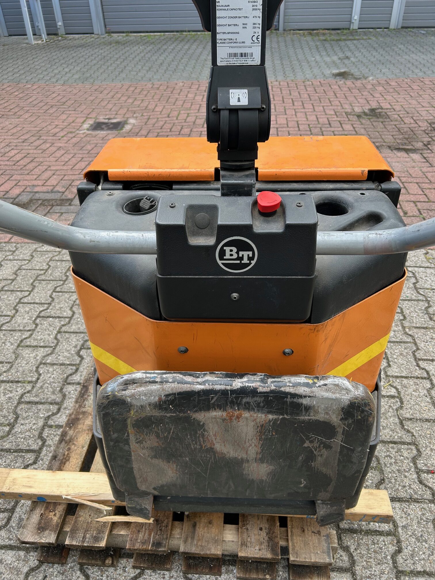 BT electrische pallet wagen - Afbeelding 7