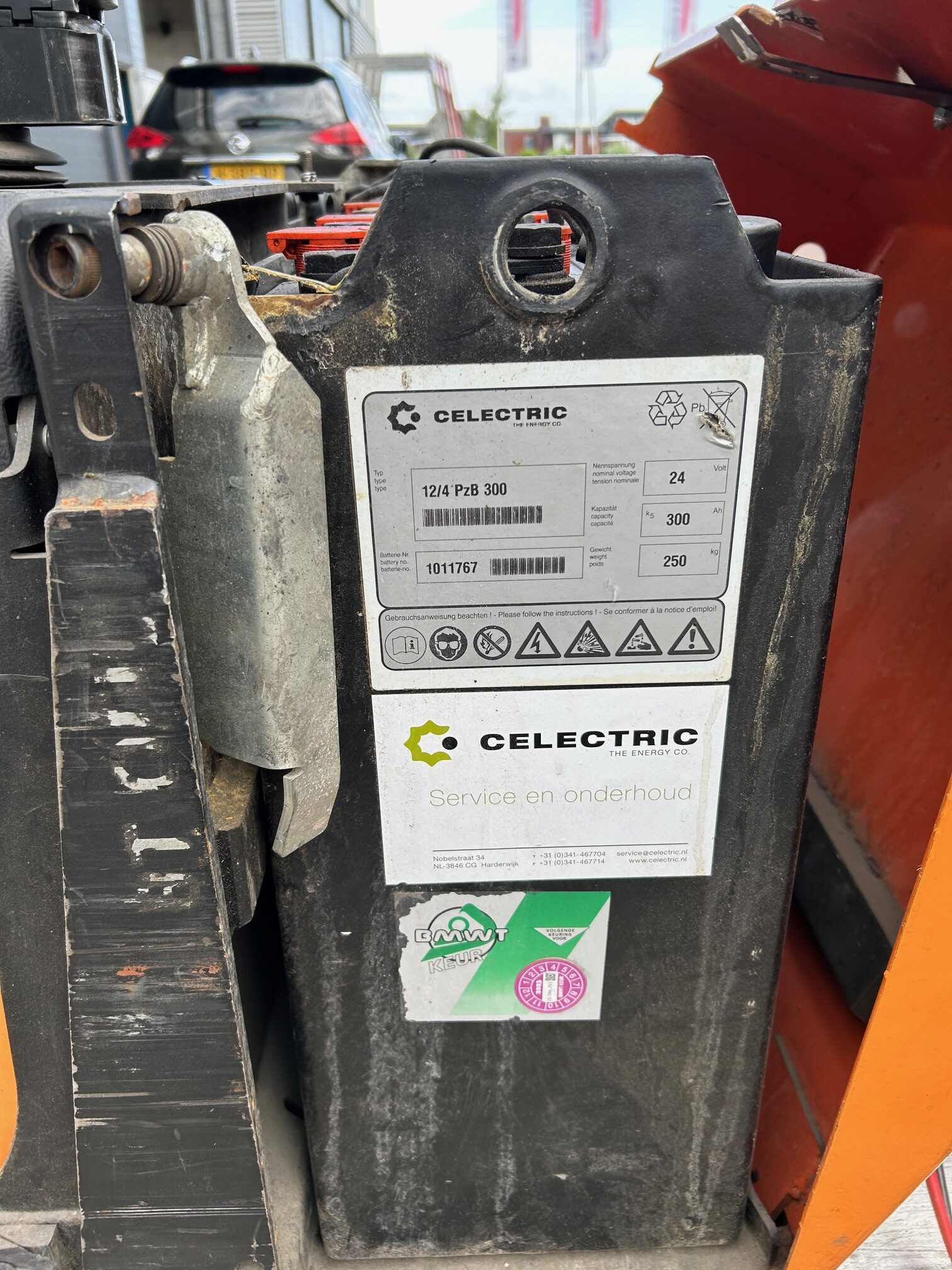 BT electrische pallet wagen - Afbeelding 6