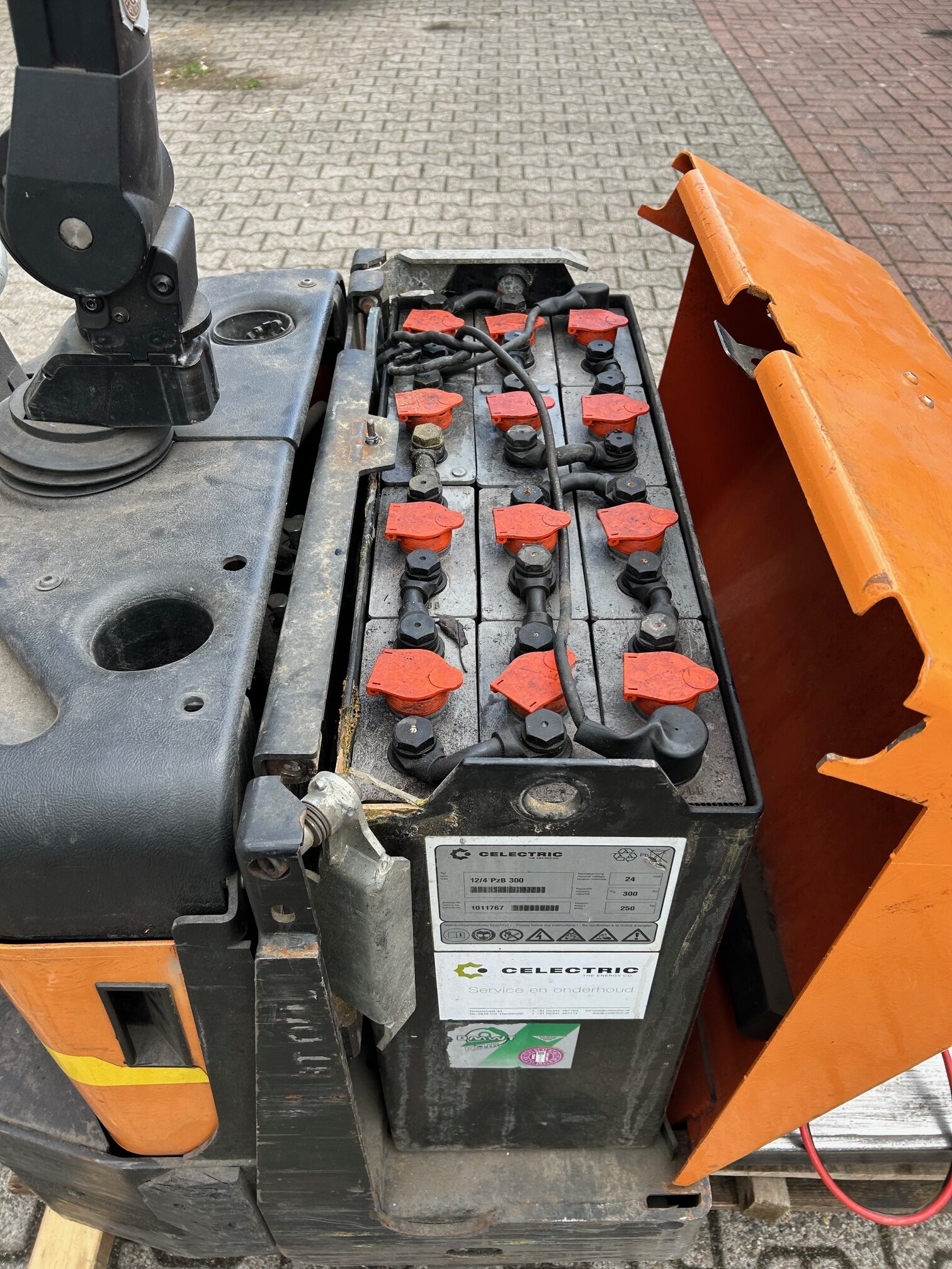 BT electrische pallet wagen - Afbeelding 5