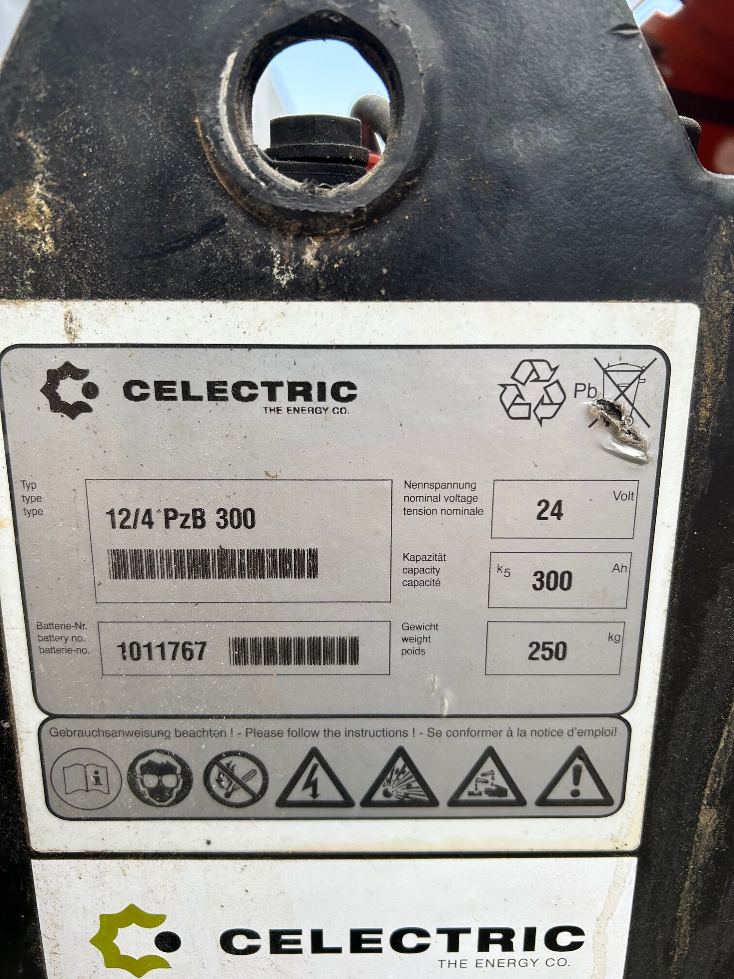 BT electrische pallet wagen - Afbeelding 4