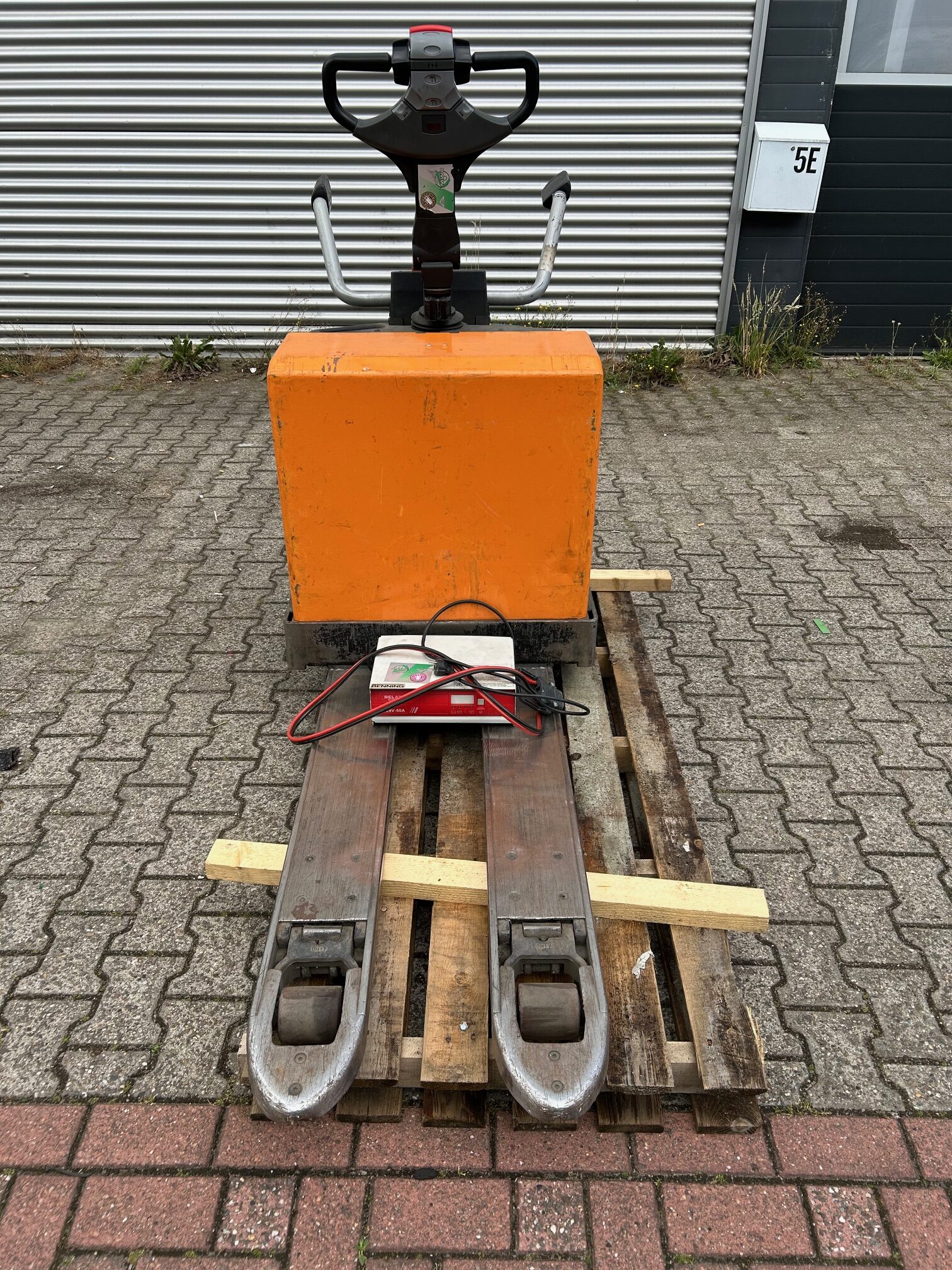 BT electrische pallet wagen - Afbeelding 11