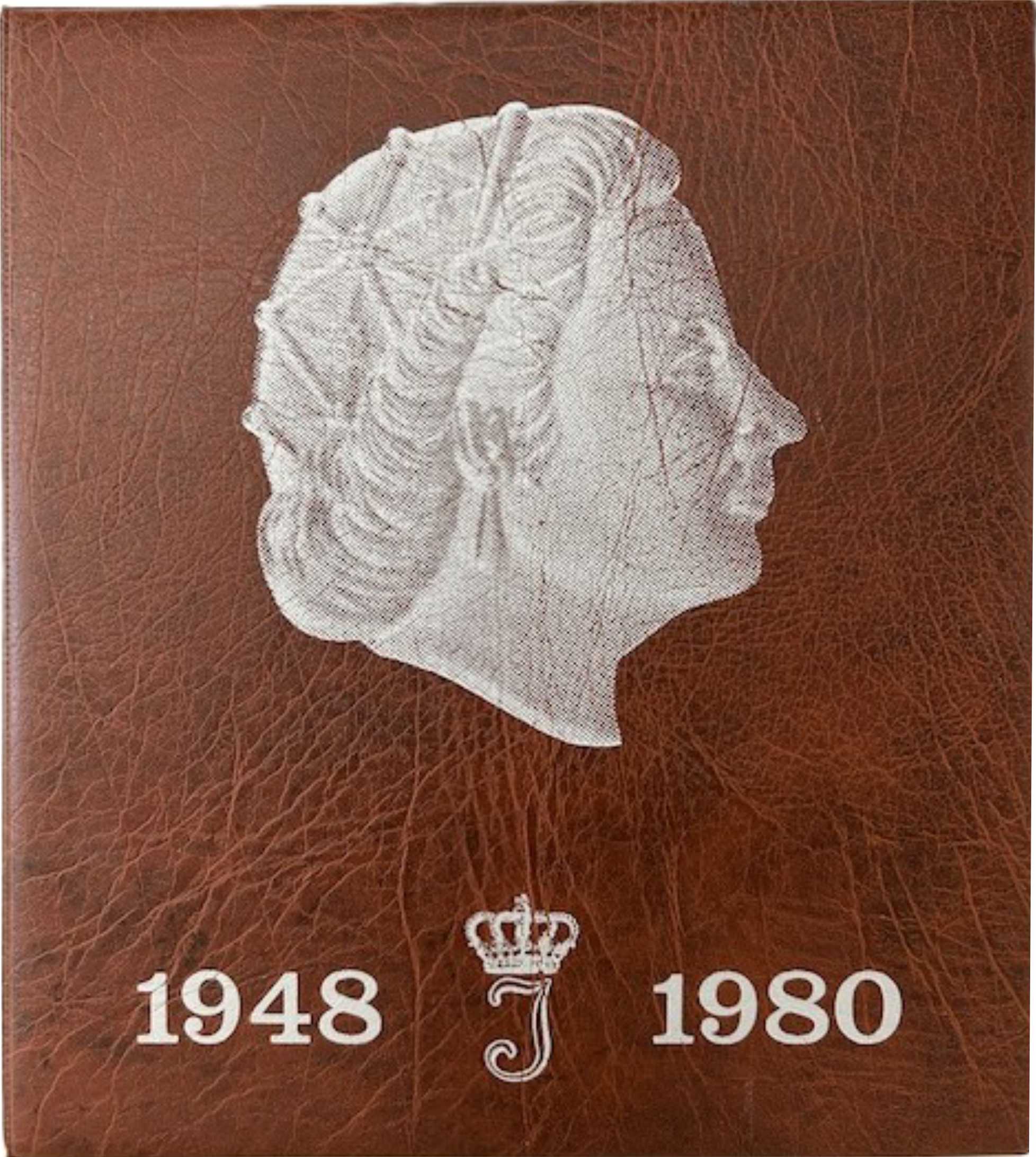 Muntenalbum voor Nederlandse munten van de jaren 1948-1980 met 147 munten - Afbeelding 11