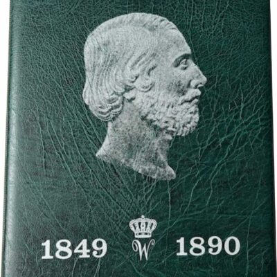 Muntenalbum voor Nederlandse munten van de jaren 1849-1890