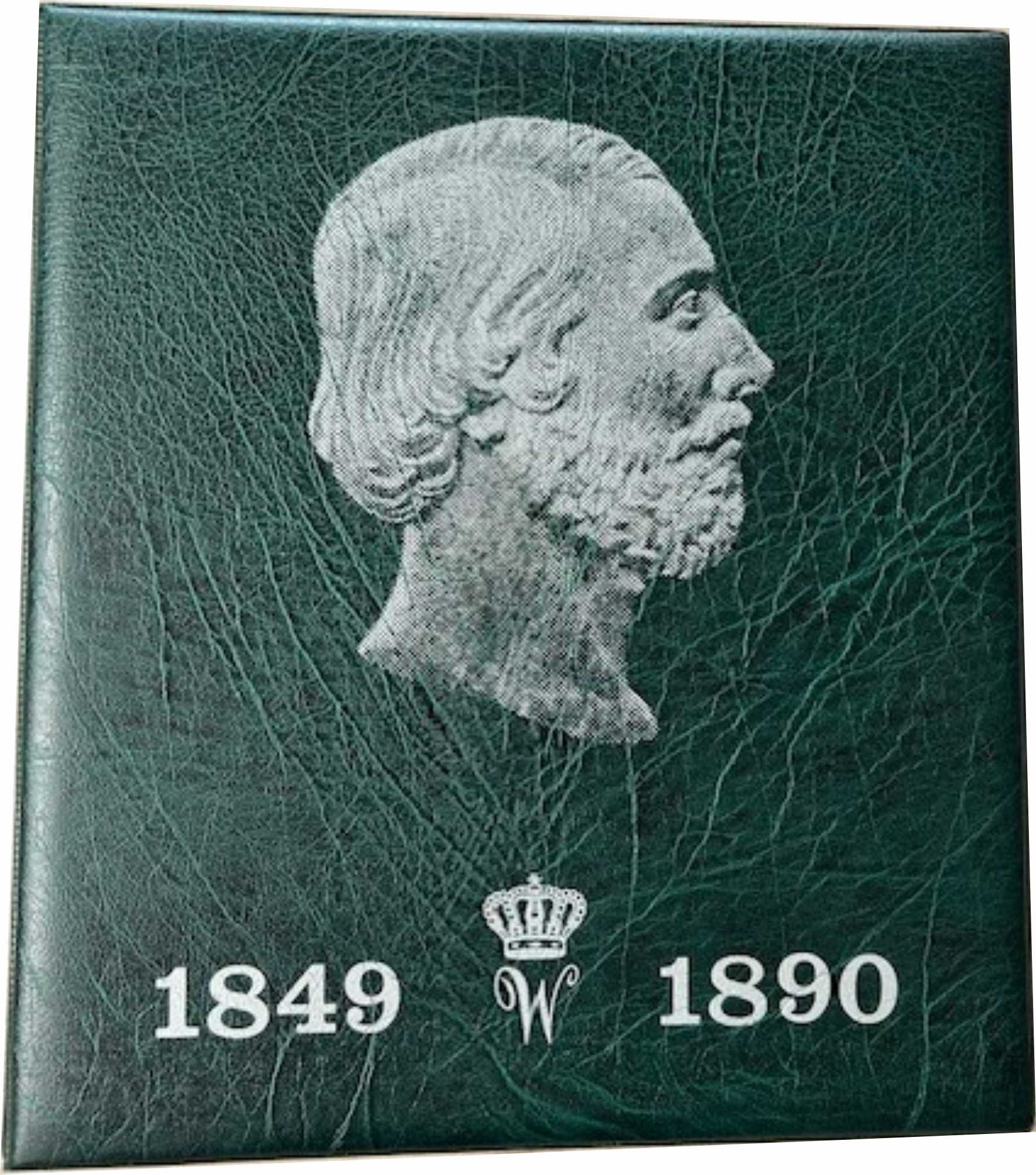 Muntenalbum voor Nederlandse munten van de jaren 1849-1890