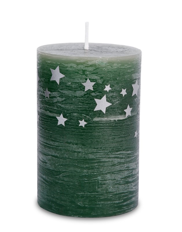 6 Kaarsen van Mueller-Kerzen 13 x 6.5cm 56 branduren - Afbeelding 2