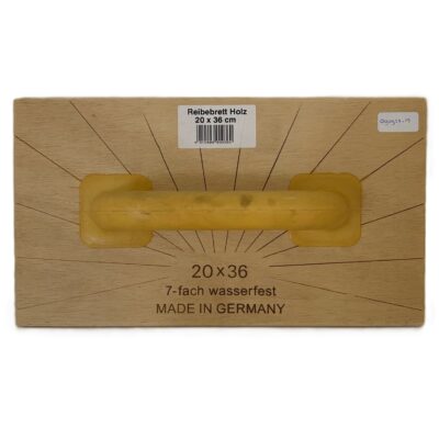 Schuurbord Jung Henkelmann hout 20x36